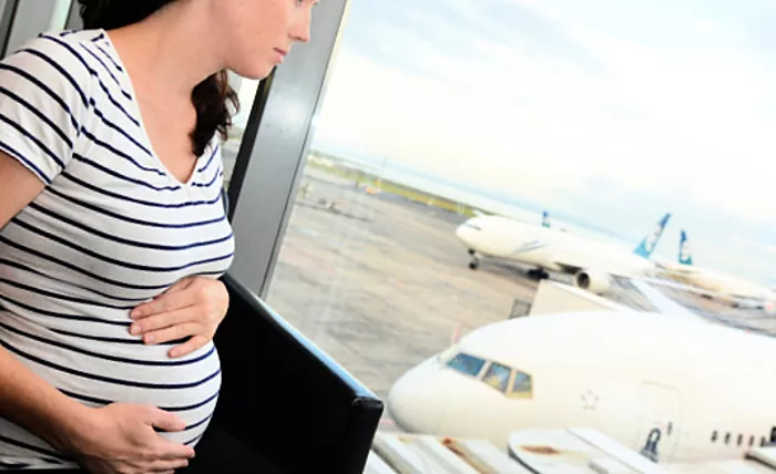 Kehamilan dan perjalanan udara