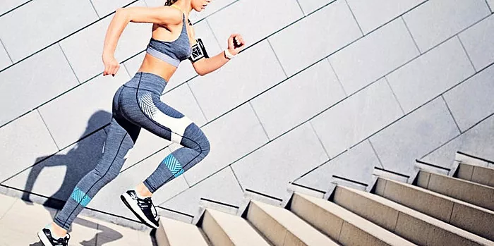 Krok za krokem: jak stoupat po schodech, jak zhubnout?
