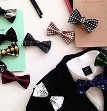 How to sew a men's bow tie with your own hands?