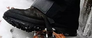 Kako narediti zimske čevlje nedrsečimi?