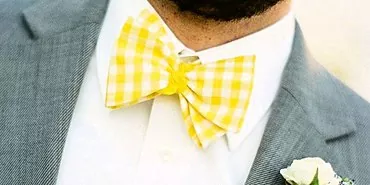 How to make a man's bow tie or tie made of fabric or satin ribbon with your own hands?