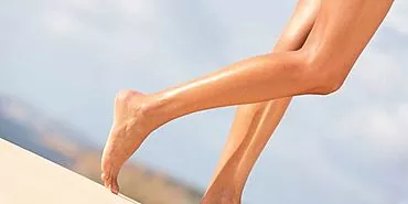 Koža na nogah se posuši: vzroki in zdravljenje