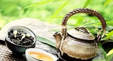 Unusual oolong tea
