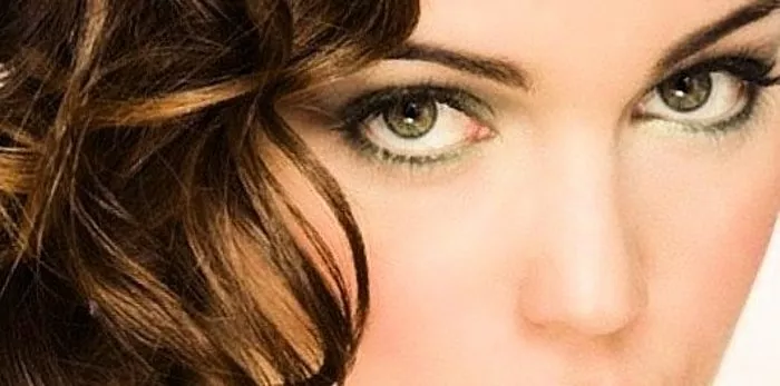 Tajne lijepe šminke za zelene oči