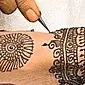 Gambar Henna: tradisi kuno dan tren mode