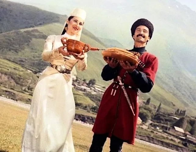 Kaukaasia pulmade ja pidustuste traditsioonid