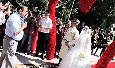 מסורות חתונה וקווקז קווקזיות