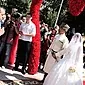 Tradições de casamento e celebração do Cáucaso