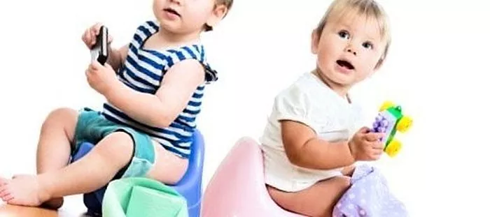 Turunkan popok, atau cara melatih bayi Anda ke toilet