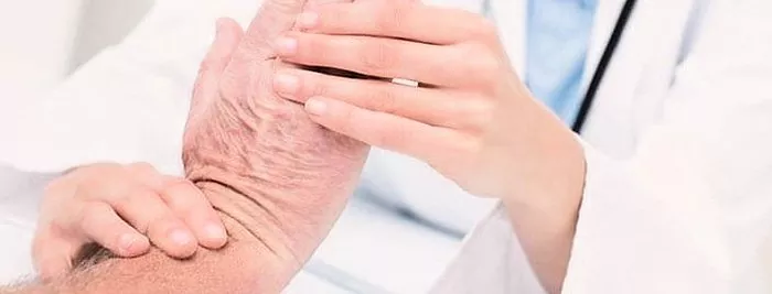 Rukovanje rukom kao simptom ozbiljne bolesti