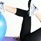 Swiss ball for body shaping