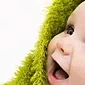 Vid vilken ålder börjar nyfödda le?