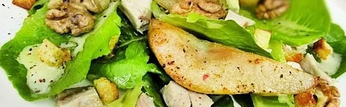 Salata od krušaka: jednostavni recepti za ukusan obrok