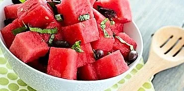 Prednosti in slabosti diete z lubenicami