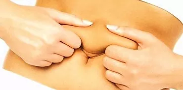 Automassatge de l’abdomen: traieu el davantal gras després de l’embaràs i el part