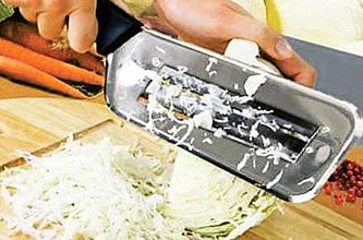 How to cut cabbage: time-tested ways