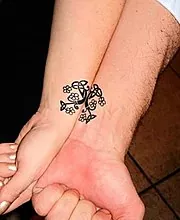 Tetovējums pāriem: idejas mīļotājiem