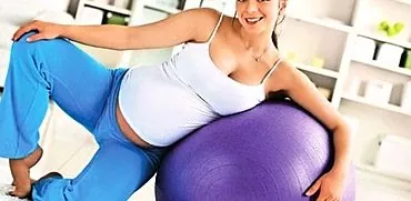 Yoga för gravida kvinnor