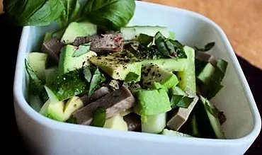 Recepti za salatu od avokada