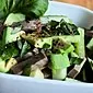 Avokado salātu receptes