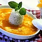 Alternative à l'okroshka: faire une soupe de fruits froide