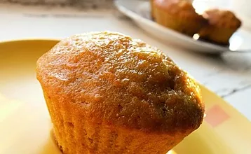 Carrot muffins - delicious vegetable baked goods