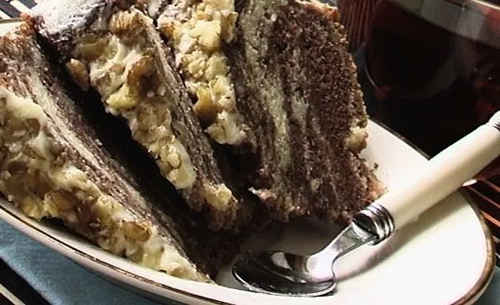 맛있고 간단한 디저트 : 연유 케이크