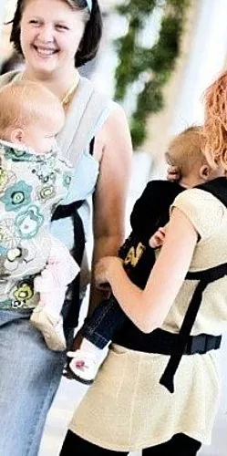 Sling ruksak - za stariju djecu