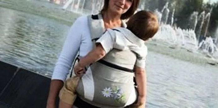 Sling seljakott - vanematele lastele