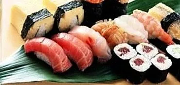 לרדת במשקל עם טעם על חטיפים יפניים: סושי לירידה במשקל