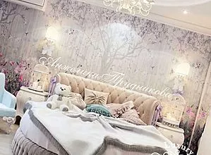 Tüdruku magamistoa kujundus: parimad ideed printsessitoa kaunistamiseks
