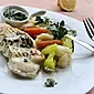 Bacallà amb verdures