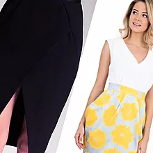 Tulip skirt: how to choose the right style
