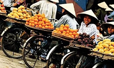 Pot trgovcev: Nakupovanje v eksotičnem Vietnamu