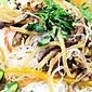 Kā pagatavot ķīniešu salātus mājās? Ķīniešu receptes