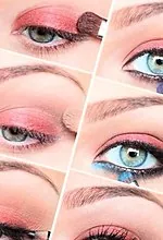 יסודות איפור יפהפיים: להבין אילו צללים מתאימים לעיניים כחולות