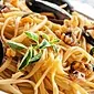 Itāļu garšīgu spageti receptes