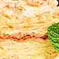 کیک ناپلئون در ماهیتابه