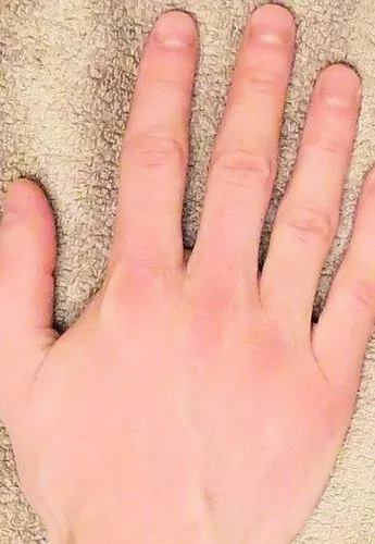 انگشتان بلند چه چیزی را نشان می دهد؟
