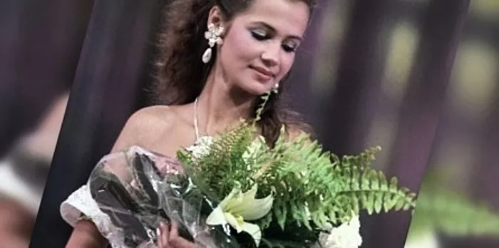 Miss USSR Maria Kezha는 훌륭한 모습입니다. 하지만 그녀의 경력은 교통 사고로 단절되었습니다.