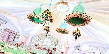 Orijinal bir düğün dekoru yapmak ne kadar basit ve kolay?