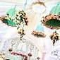 Cik vienkārši un viegli ir izgatavot oriģinālu kāzu dekoru?