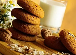 Diet cookies oatmeal: rawatan yang sederhana dan sihat