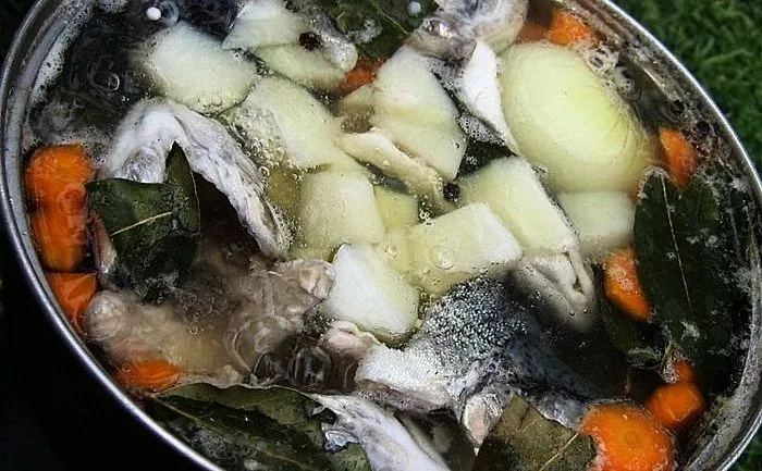 Sekrety gotowania pysznej bogatej zupy rybnej ze zbożami