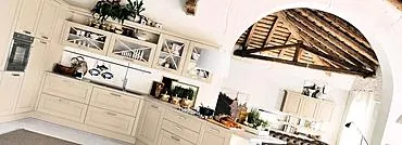 آشپزخانه های ایتالیایی به سبک کلاسیک