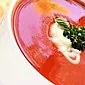 Sup tomato puri - bergaya, enak dan sihat