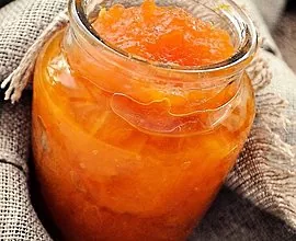 Kuinka tehdä kurpitsahilloa appelsiiniviipaleilla?
