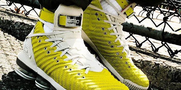 勒布朗·詹姆斯（LeBron James）运动鞋的演变：过去10年的时尚款