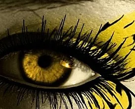 Hva kan gul øyenfarge fortelle om?