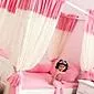 Kanopi do-it-yourself di atas tempat tidur: membuat kamar tidur menjadi chic